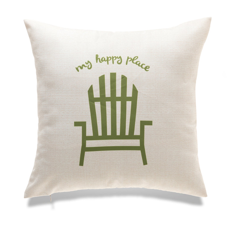Housse de coussin d'extérieur My Cottage Living, Vert