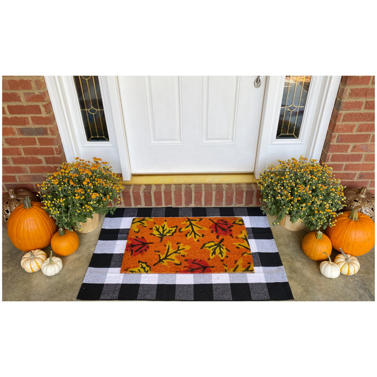 Calloway Mills Hey There Pumpkin Doormat, 24 x 36 