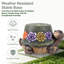 Statue de jardin 13,7 po Tortue