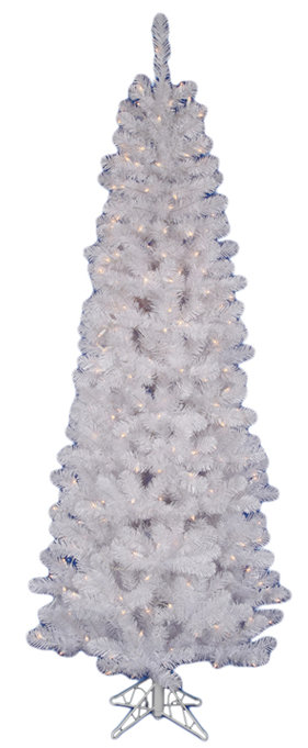 6.5' H Lighted Artificial Christmas Tree