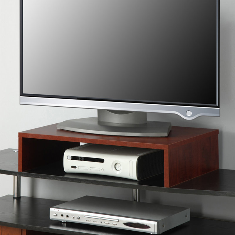 Meuble télé pour téléviseur de 26 po ou moins Slayter, Cerise