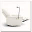 Fauteuil inclinable berçant et pivotant à 270 °-2064453113