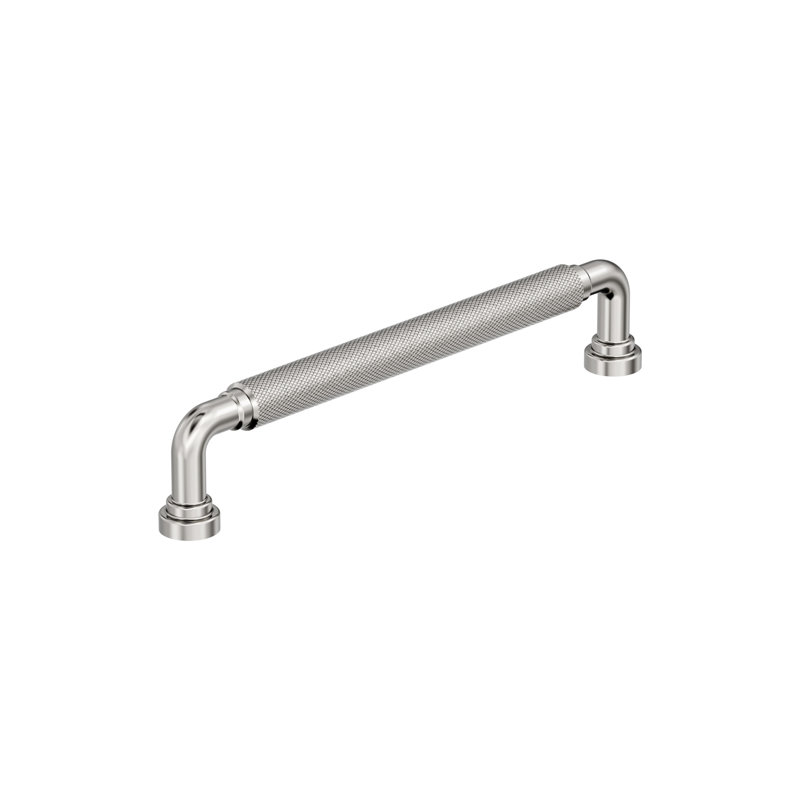 Collet  (96mm) Centre-to-Centre  Cabinet Pull, Polished Nickel, 6 5/16"