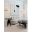 Applique murale en verre 2 lumières Transitional-67987323