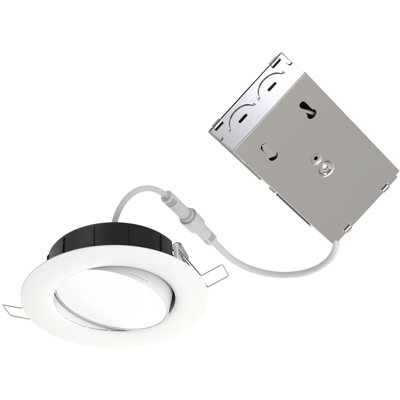 Ensemble d'éclairage DEL encastrable 5,3 "remodelable