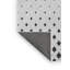 Tapis gris tissé à la machine-1521589788