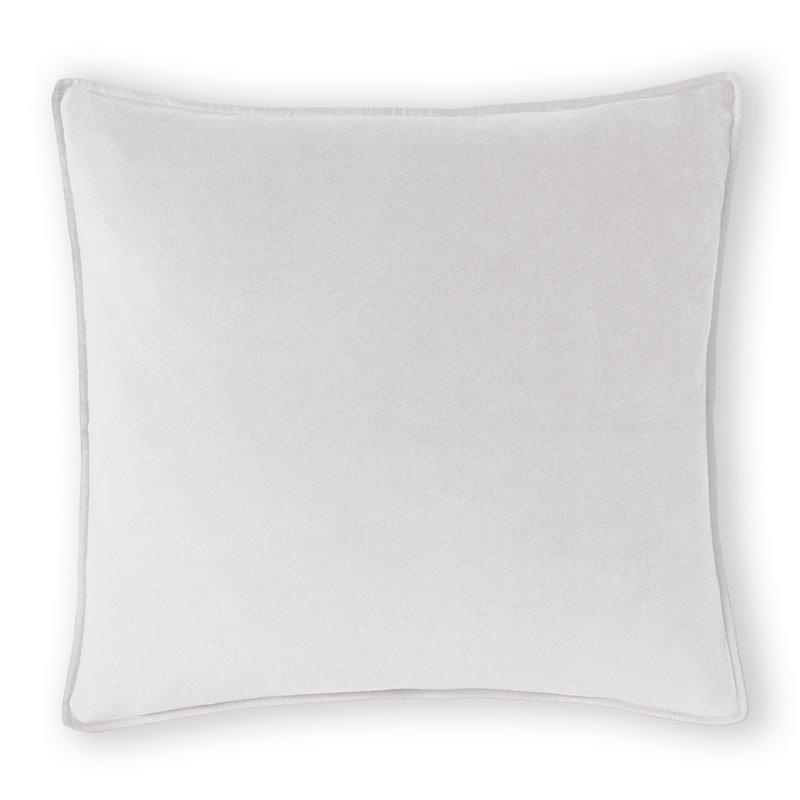 Lateeva Square Cushion, Soft Beige, 20" H x 20" W