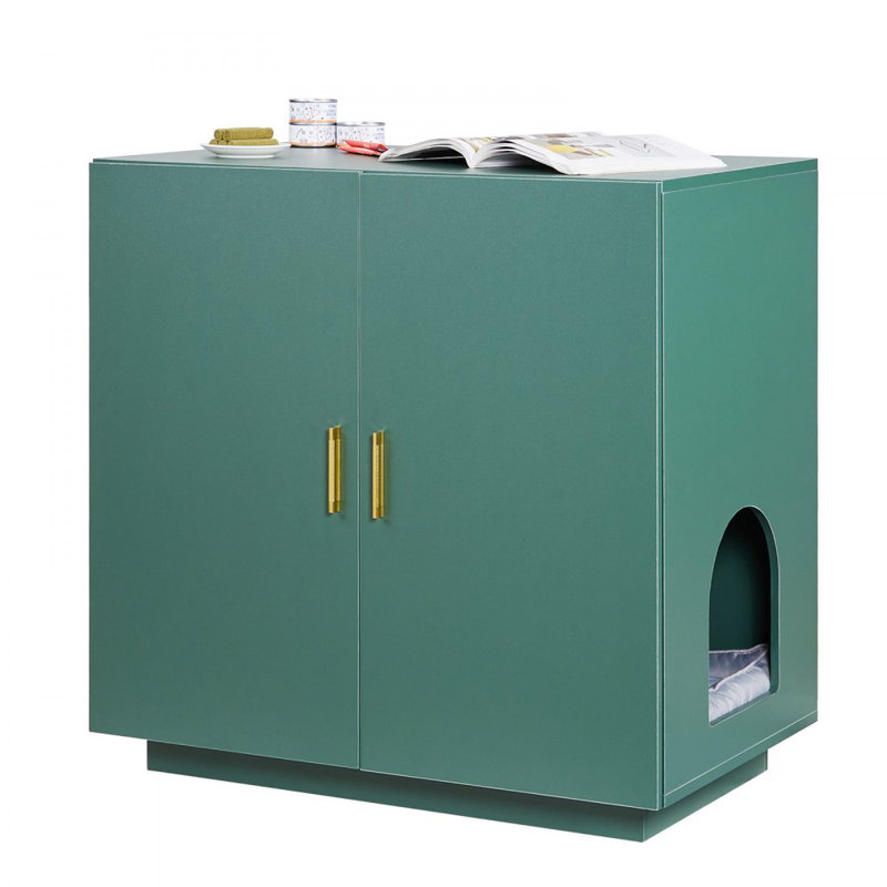 Armoire pour litière cachée pour chat 31,5 po