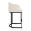 Tabouret de comptoir rembourré Alyce-1520518921
