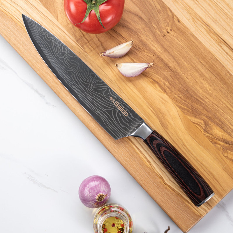 Couteau de chef 8 po Seido Knives