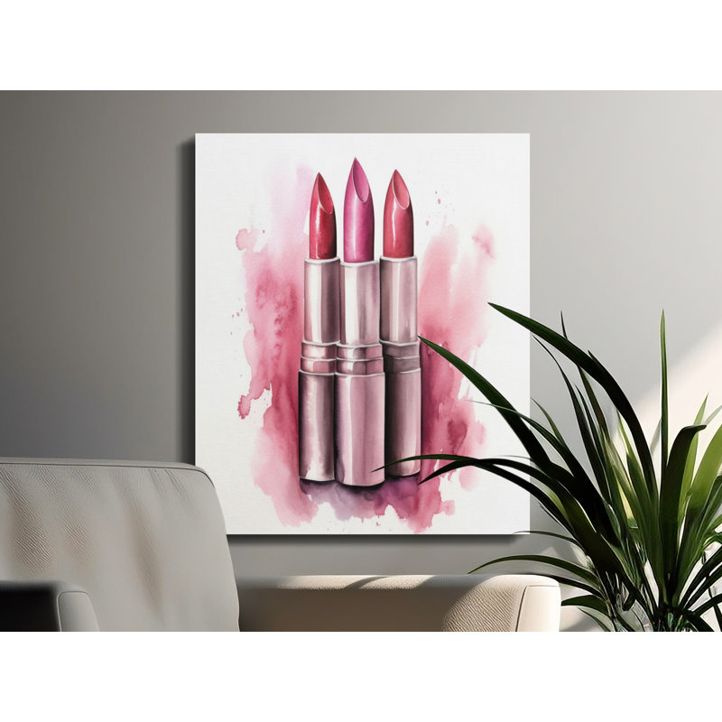 Cortinas Wrapped Canvas Print Set, 24x30