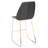 Metzler Upholstered Counter Stool with Metal Frame-219570016-219570019