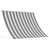 White/Anthracite Striped selected
