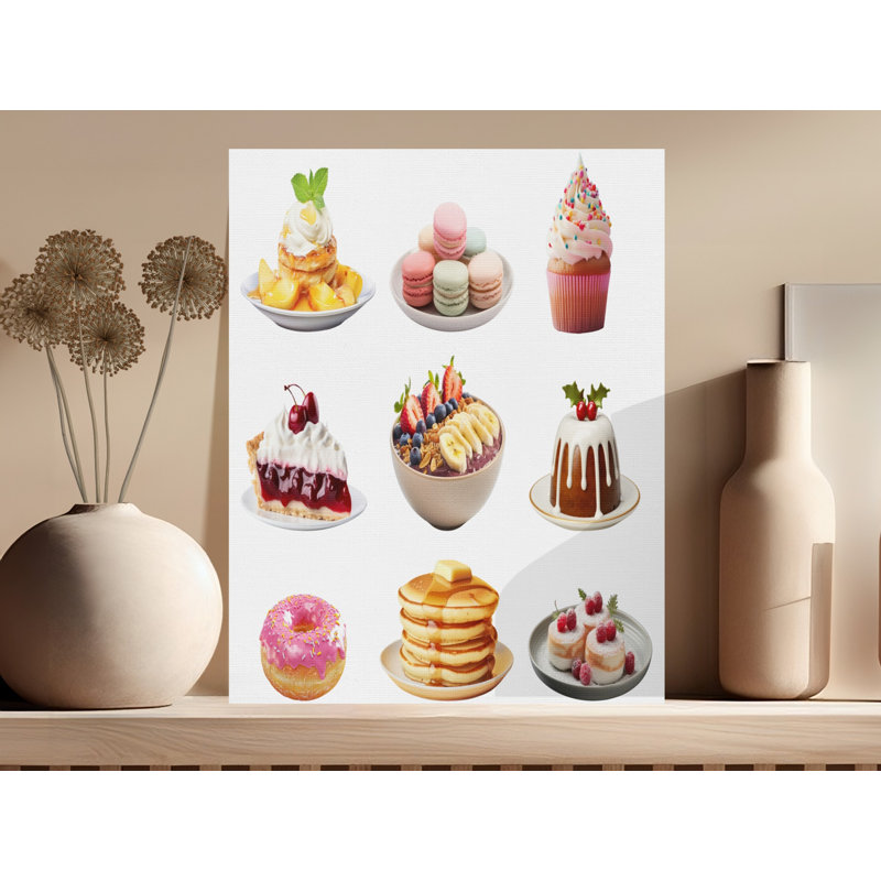 Wrapped Canvas Print Set, 24x32