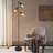 65'' Dimmable Tree Floor Lamp with 3 bulbs included