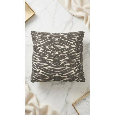 Square Velvet Pillow Cover & Insert