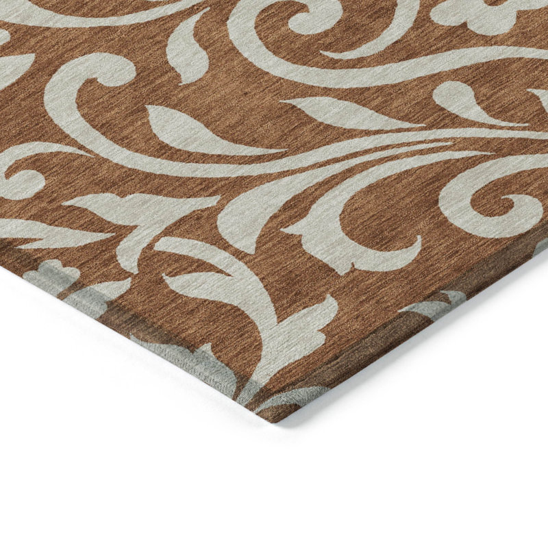 Tapis intérieur / extérieur Lamanna avec envers antidérapant, Rectangulaire 3 pi x 5 pi