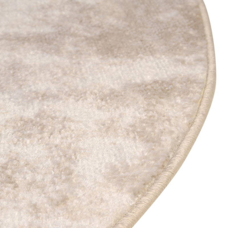 Tapis décoratif, Rond 3 pi