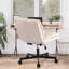 Chaise de bureau pivotante de grande taille