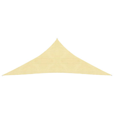 Adrita 2.5m x 2m Triangular Shade Sail