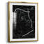 «Erase I», peinture sur papier encadrée-531673168