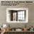 Naliyah Flat Wall Mirror-1654413997