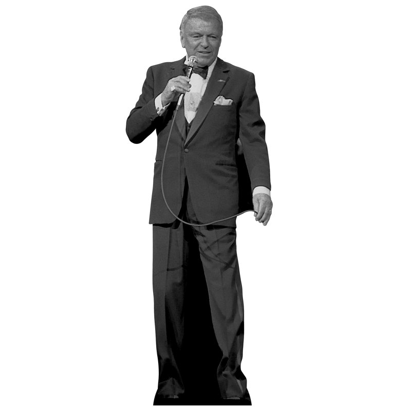 Frank Sinatra Cardboard Standup