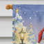 Aigle avec le drapeau de la maison du Père Noël-1344867094-1344867312