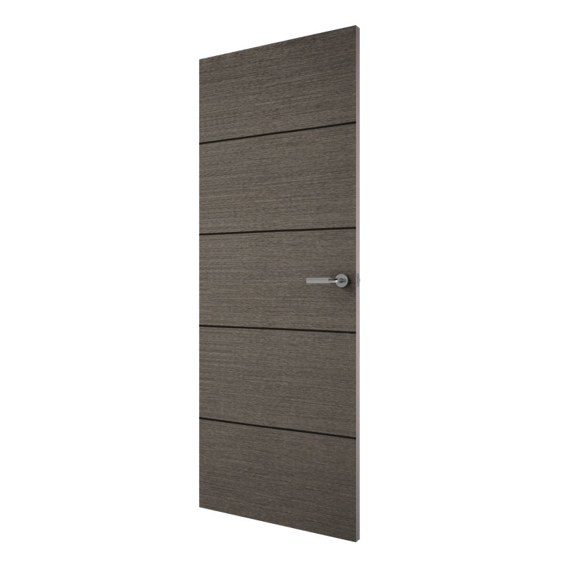 Internal Fire Doors Lacquered, 198.1 cm H x 68.6 cm W x 4.4 cm D