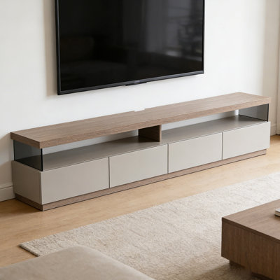 Meuble télé avec rangement en bois Simplicity