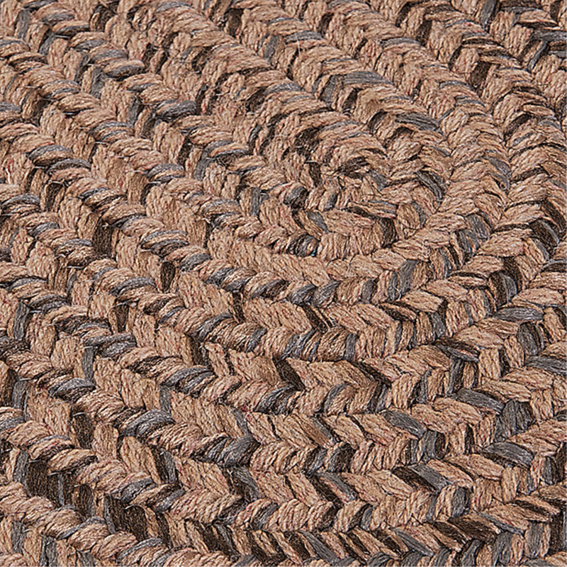 Alexxus Hayward - Mocha 4''X6'', Oval 3' x 5'