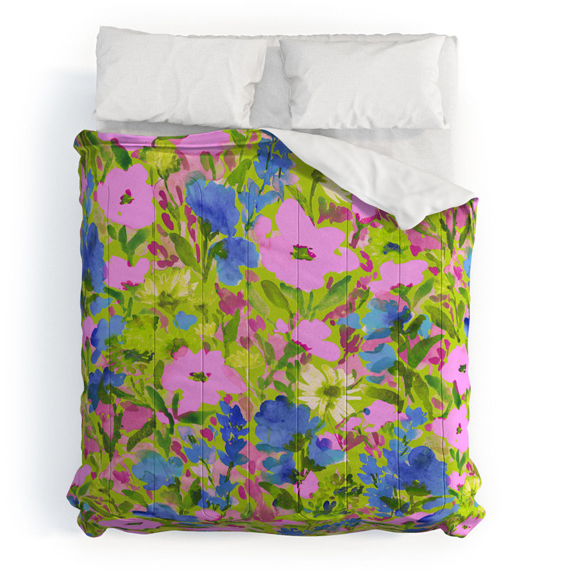 Ensemble de housse de couette en coton Jacqueline Maldonado, Housse de couette très grand et 2 très grandes t