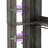 95-132Inches Closet System With Drawers And Corner Closet-740865160