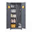 Metal Storage Cabinets with Adjustable Shelves-2094529081