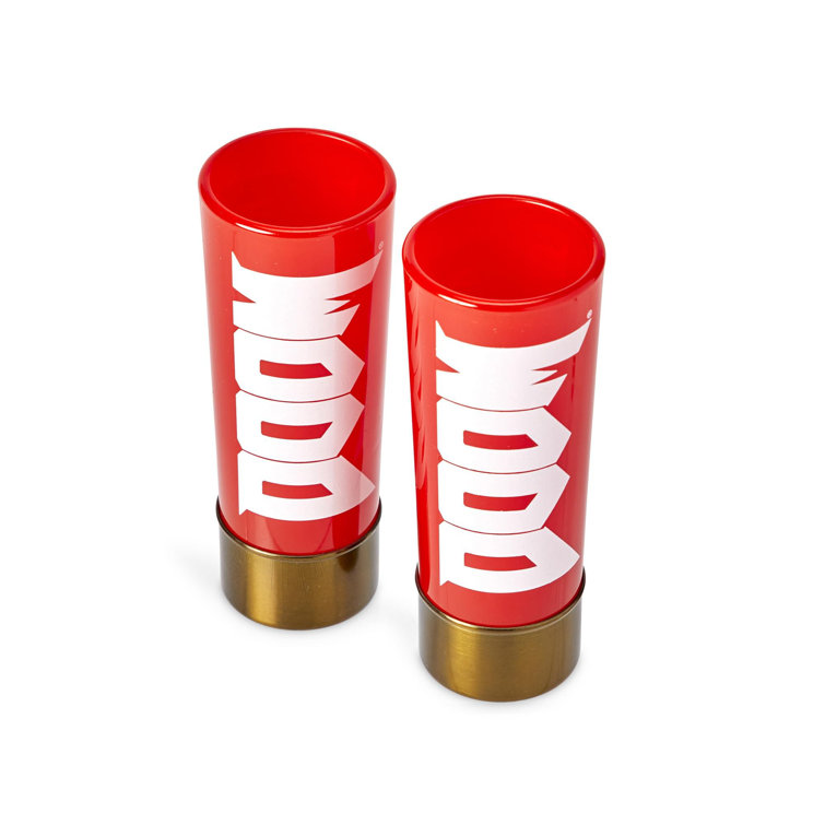 Shotgun Shell Shot Glass