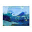 «Wild Seas II» sur toile-1454309418