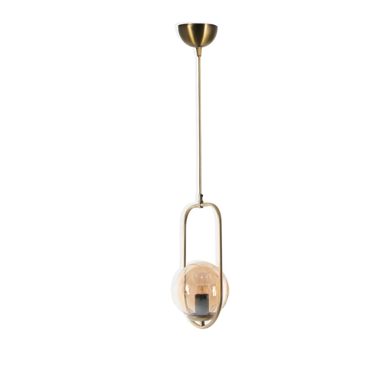 Luminaire suspendu en métal