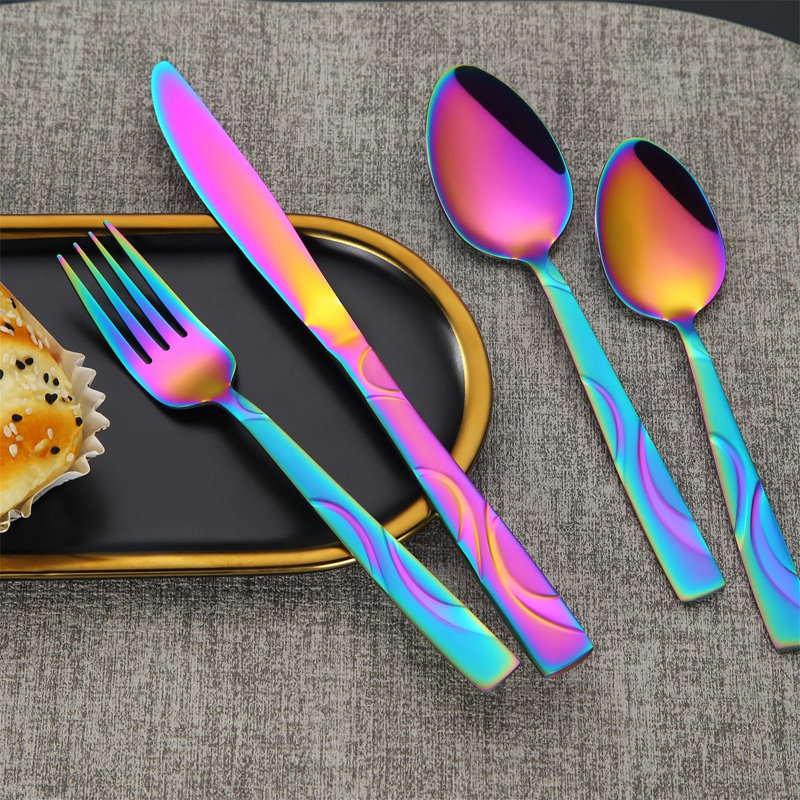 Hostess Set, Rainbow