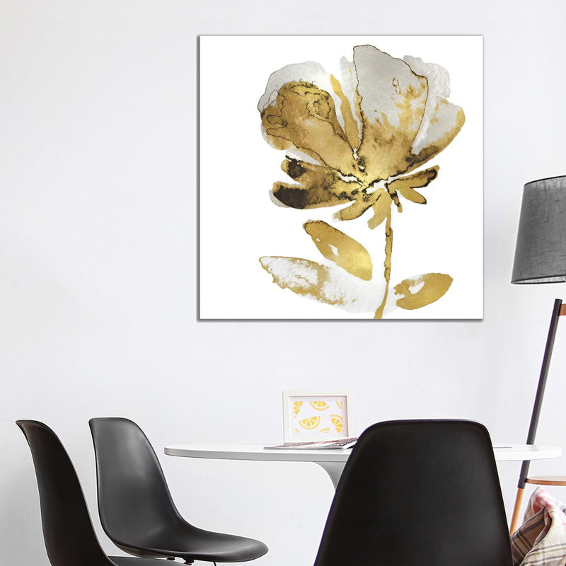 Fresh Bloom IV 1 Piece Wrapped Canvas Wall Art, 93.98 cm H x 93.98 cm W x 3.175 cm D
