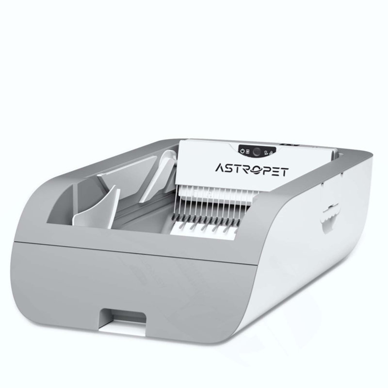 Bac à litière Smart Smart, Blanc, crème