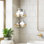 Panier de douche en coin en acier inoxydable