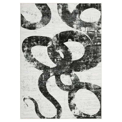 Washable Area Rug Living Room RugsModern Abstract Carpet Floor Rugs for Dining Room Kitchen Playroom Dorm