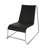  Stacking Patio Dining Side Chair