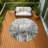 Machine Washable Indoor/Outdoor Pablo ACN2284 Abstract Rug-179168280