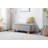 Upholstered Flip Top Storage Bench With Solid Wood Legs-509110520-509111044