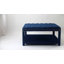 Repose-pieds carré capitonné avec rangement-106918778