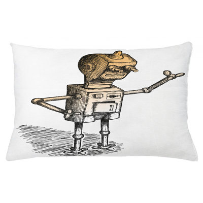 Fantasy Square Pillow Cover