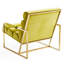 Channeled Goldfinger Lounge Chair-101202164