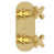 Unlacquered Brass