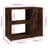 vidaXL Side Cabinet Sofa Table Living Room Storage Cabinet Engineered Wood-1461426188